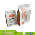 Factory Good Price Wholesale High Barrier Customized Food Kraft Paper Bag with Zip lock